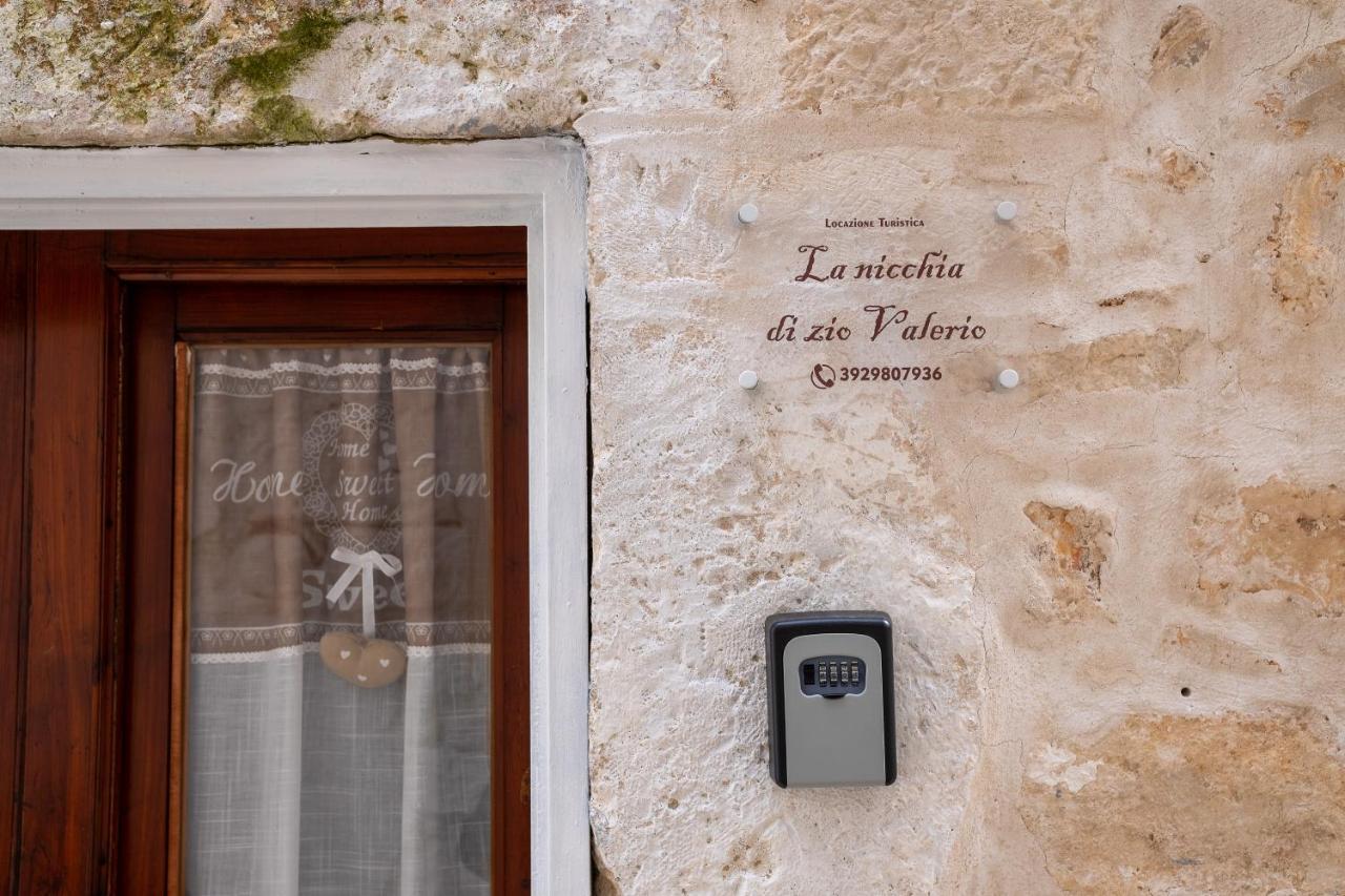La Nicchia Di Zio Valerio Villa Ceglie Messapica Eksteriør billede